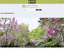 Tablet Screenshot of outdoortheme.com